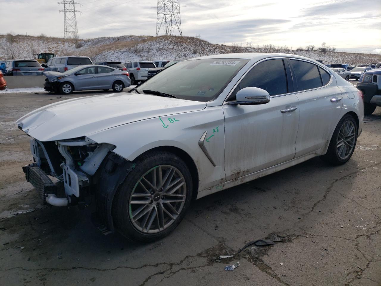 Genesis G70 (2020)