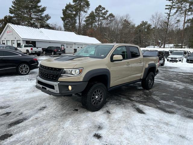 Chevrolet Colorado (2021)