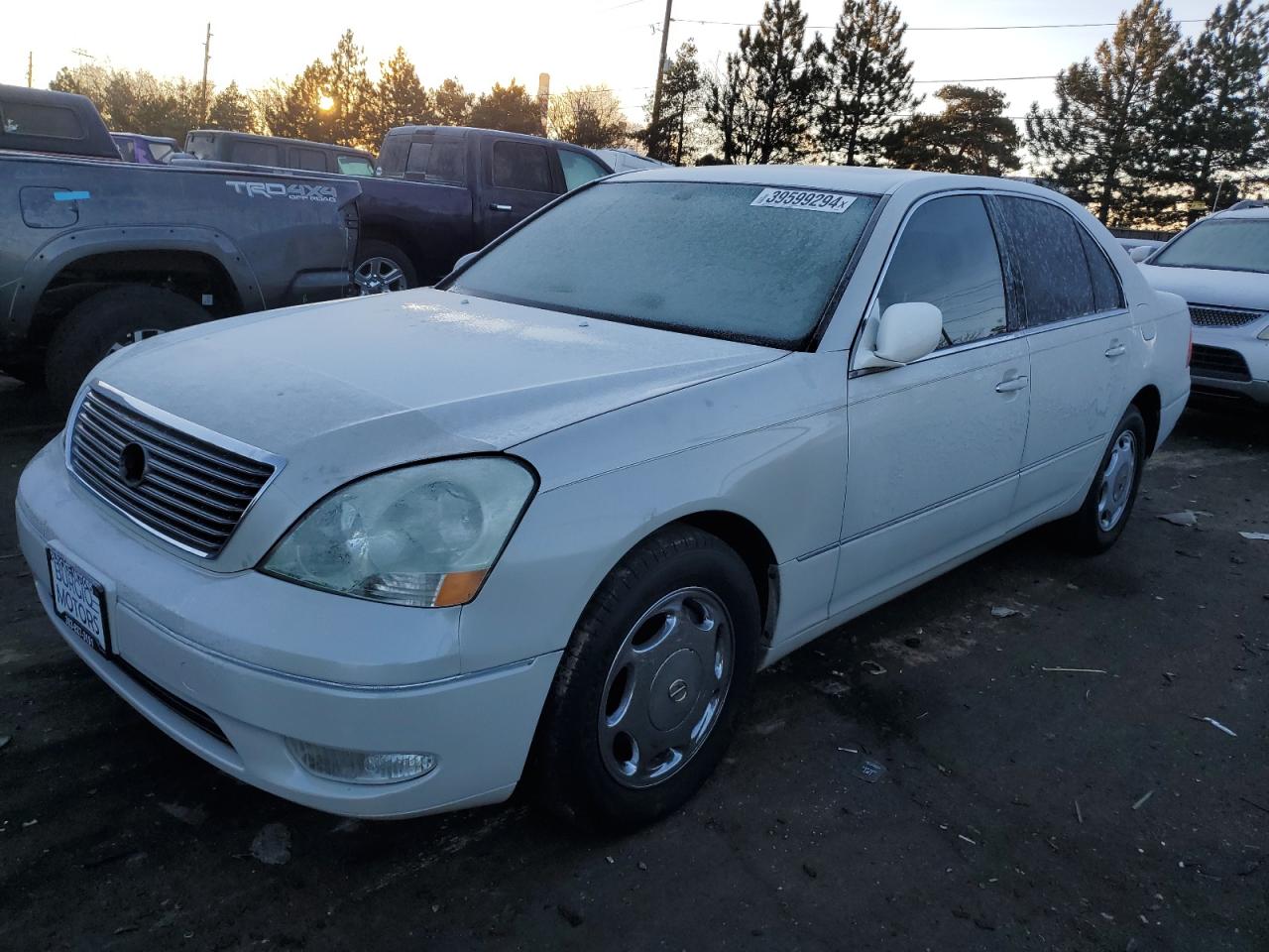 Lexus Ls (2001)