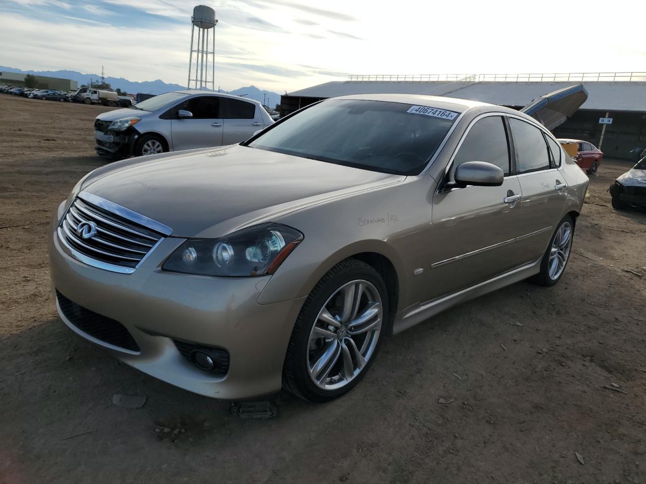 Infiniti M (2008)