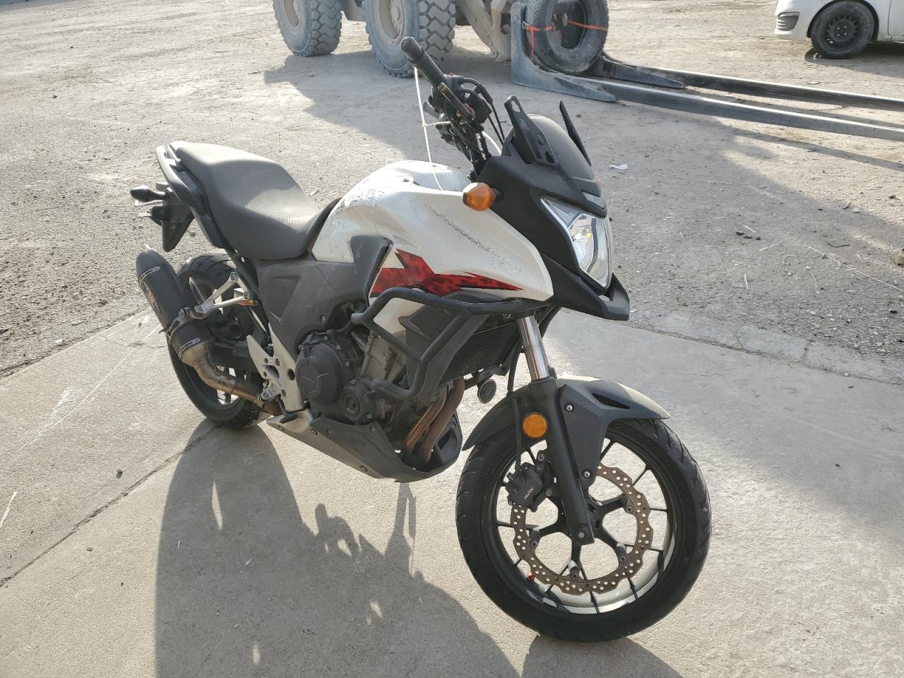Honda Cb 500x (2013)