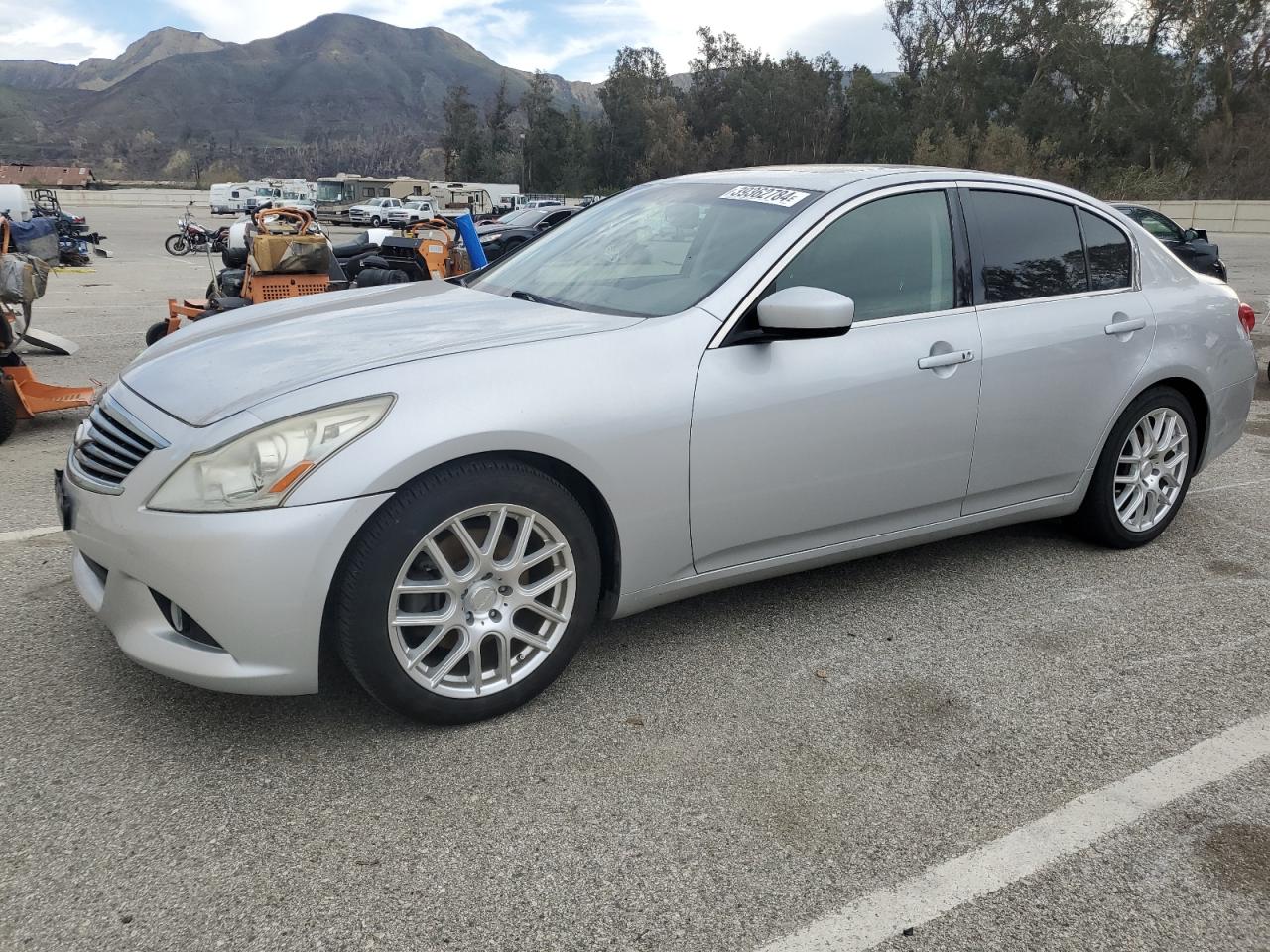 Infiniti G (2011)