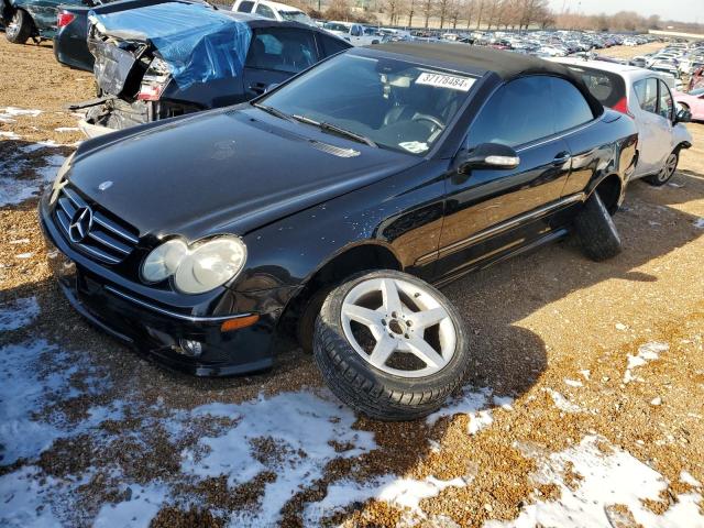 Mercedes-benz Clk-class (2007)