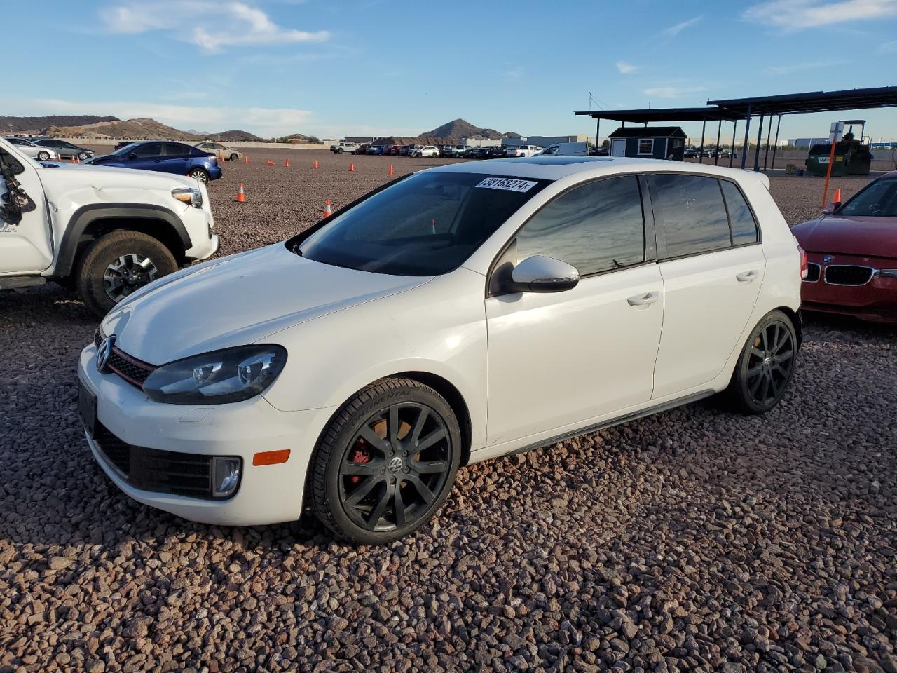 Volkswagen Gti (2012)