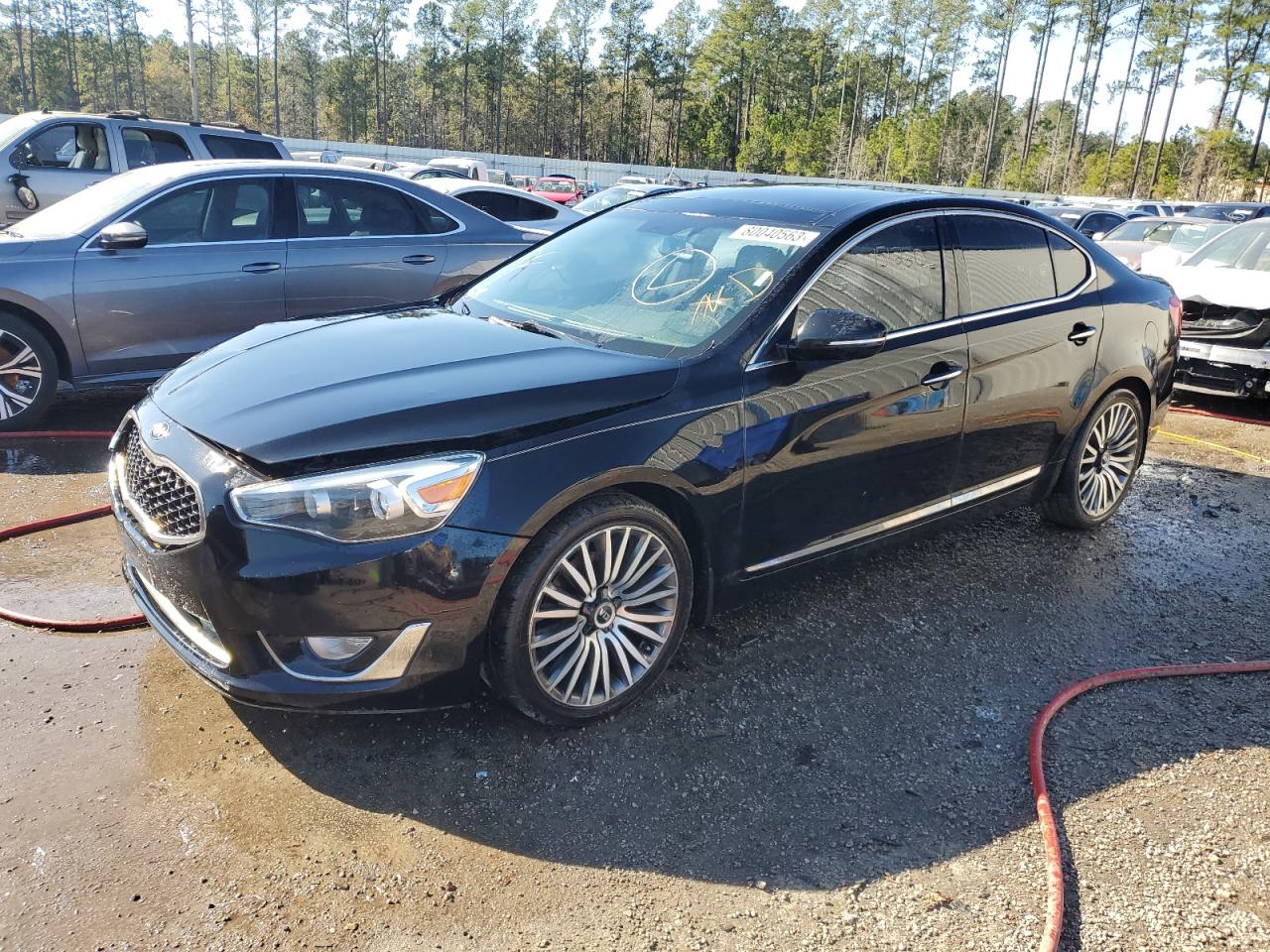 Kia Cadenza (2014)