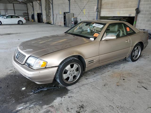 Mercedes-benz Sl-class (2000)