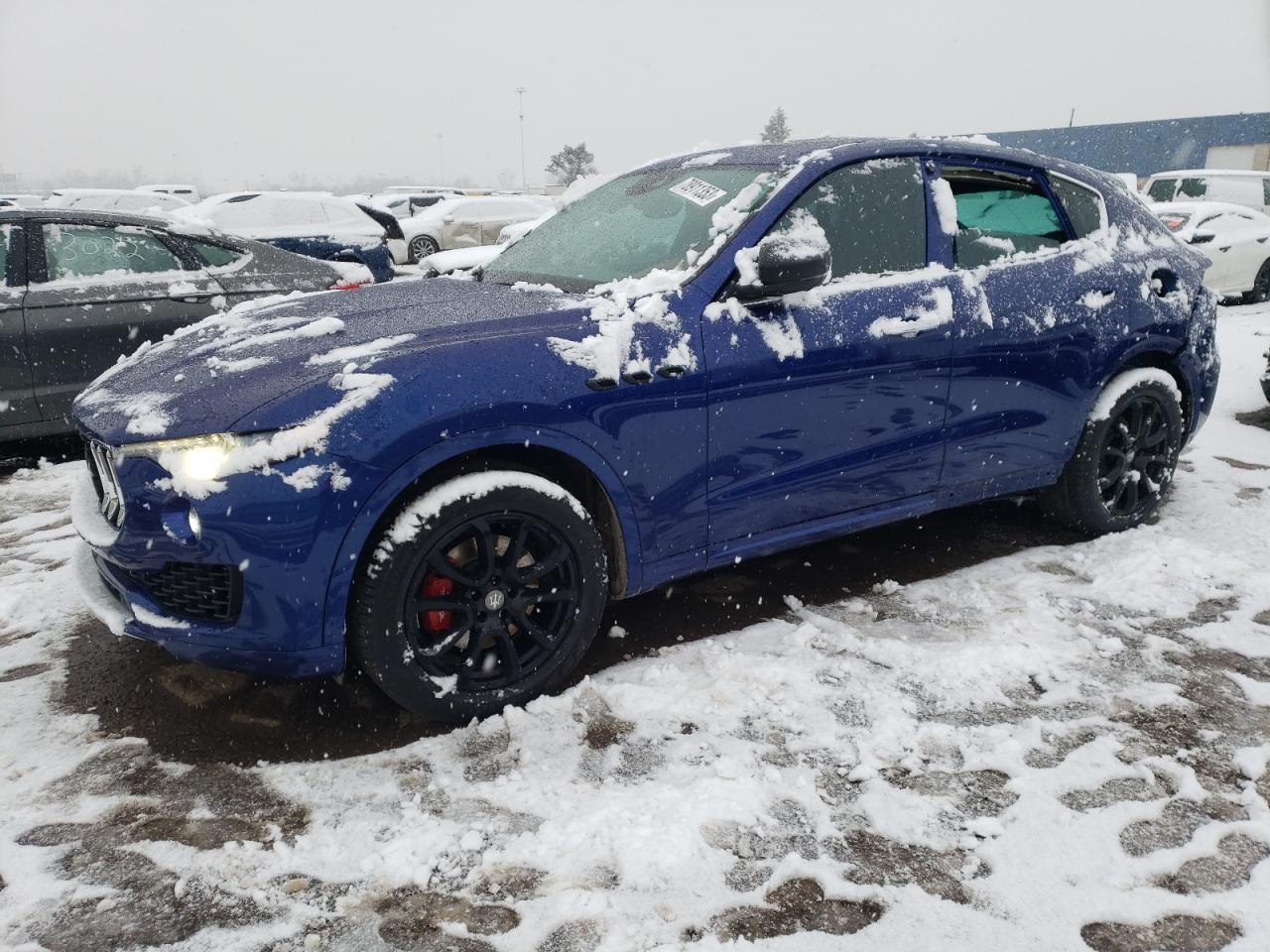 Maserati Levante (2017)
