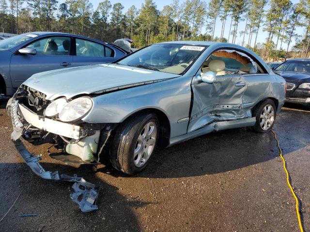 Mercedes-benz Clk-class (2004)