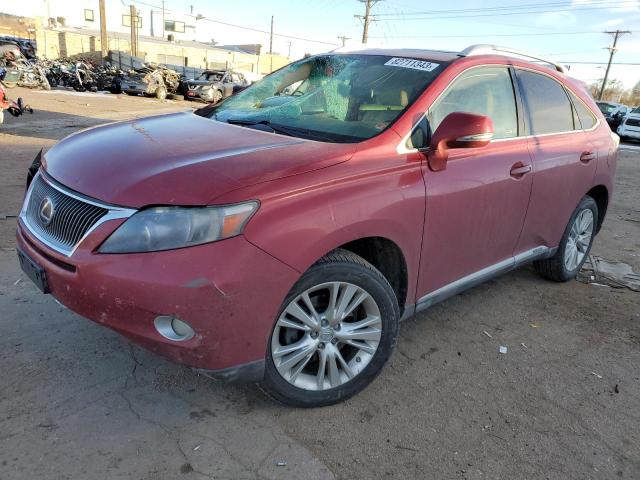 Lexus Rx450 (2011)