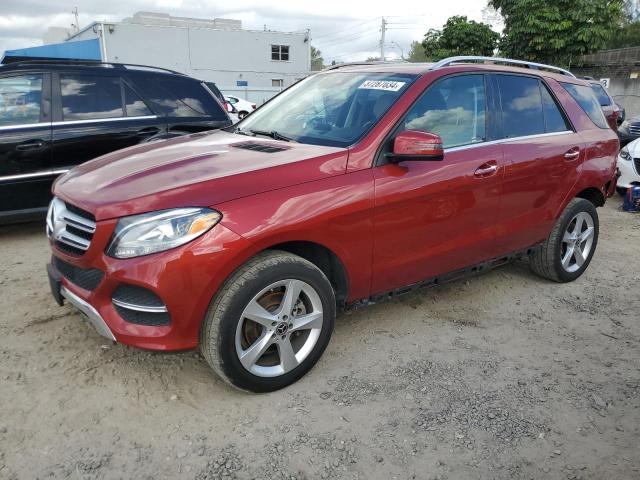 Mercedes-benz Gle-class (2017)