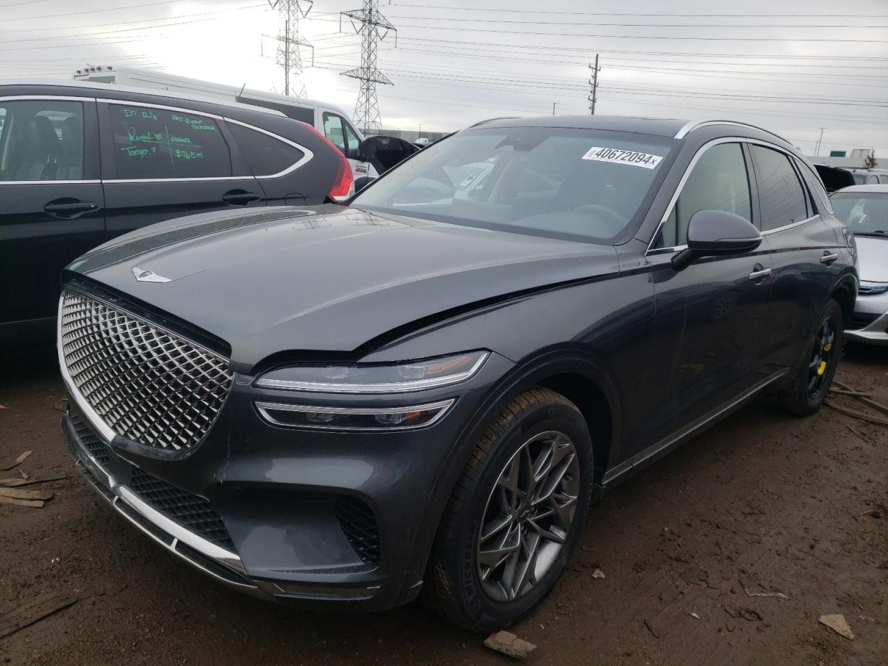 Genesis G-80 (2022)