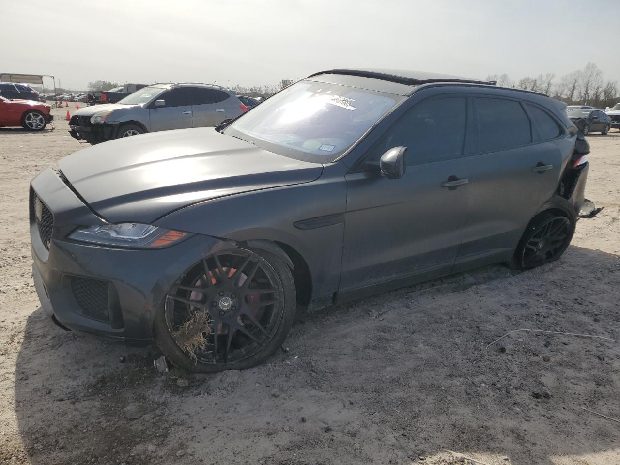 Jaguar F-pace (2017)