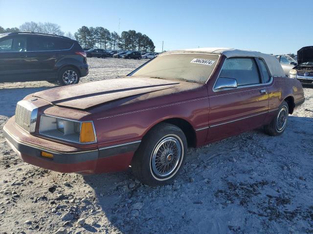 Mercury Cougar (1984)