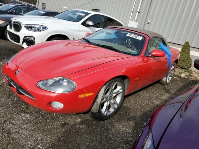 Jaguar Xk8 (2004)