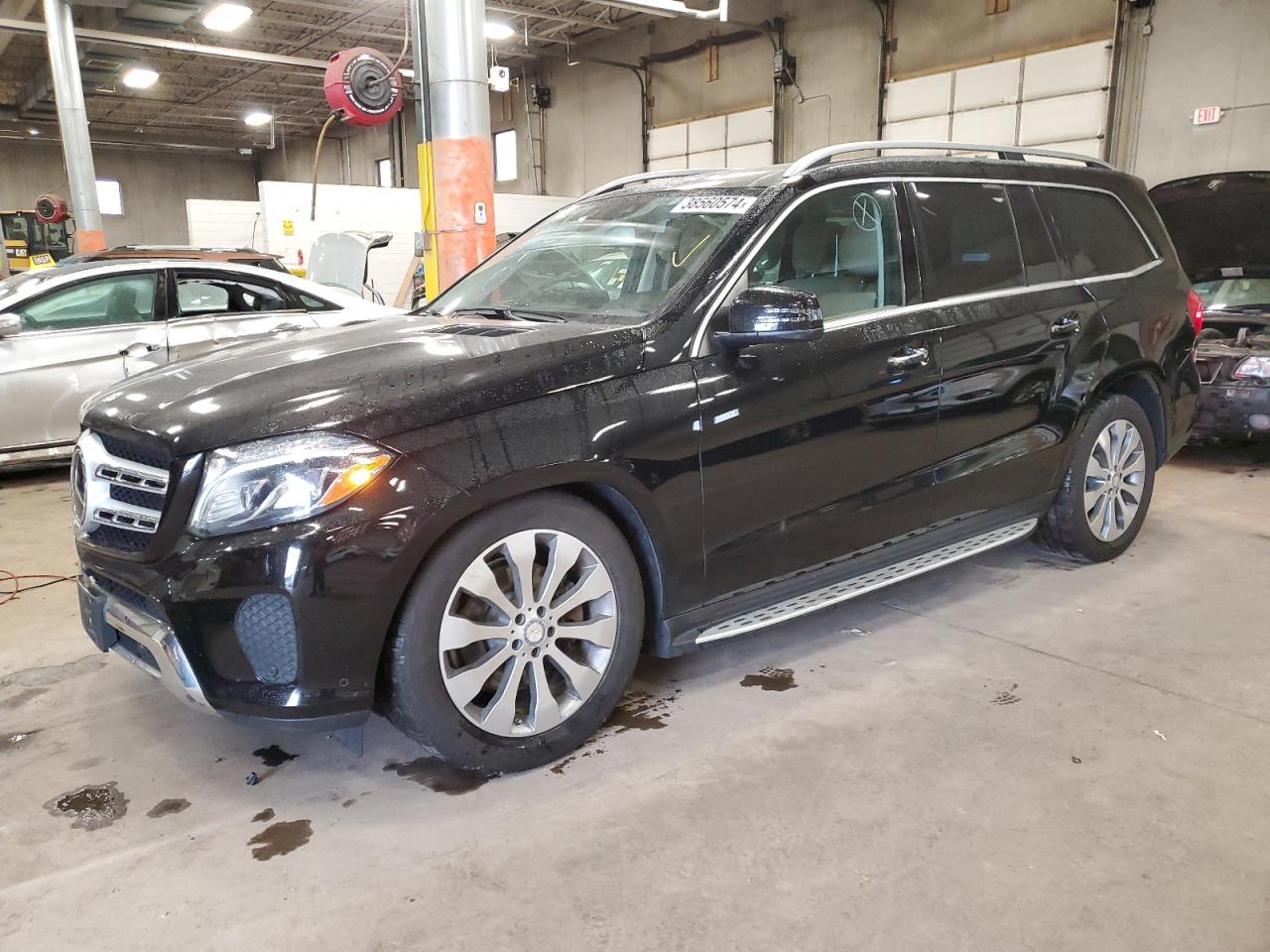 Mercedes-benz Gls-klasse (2017)