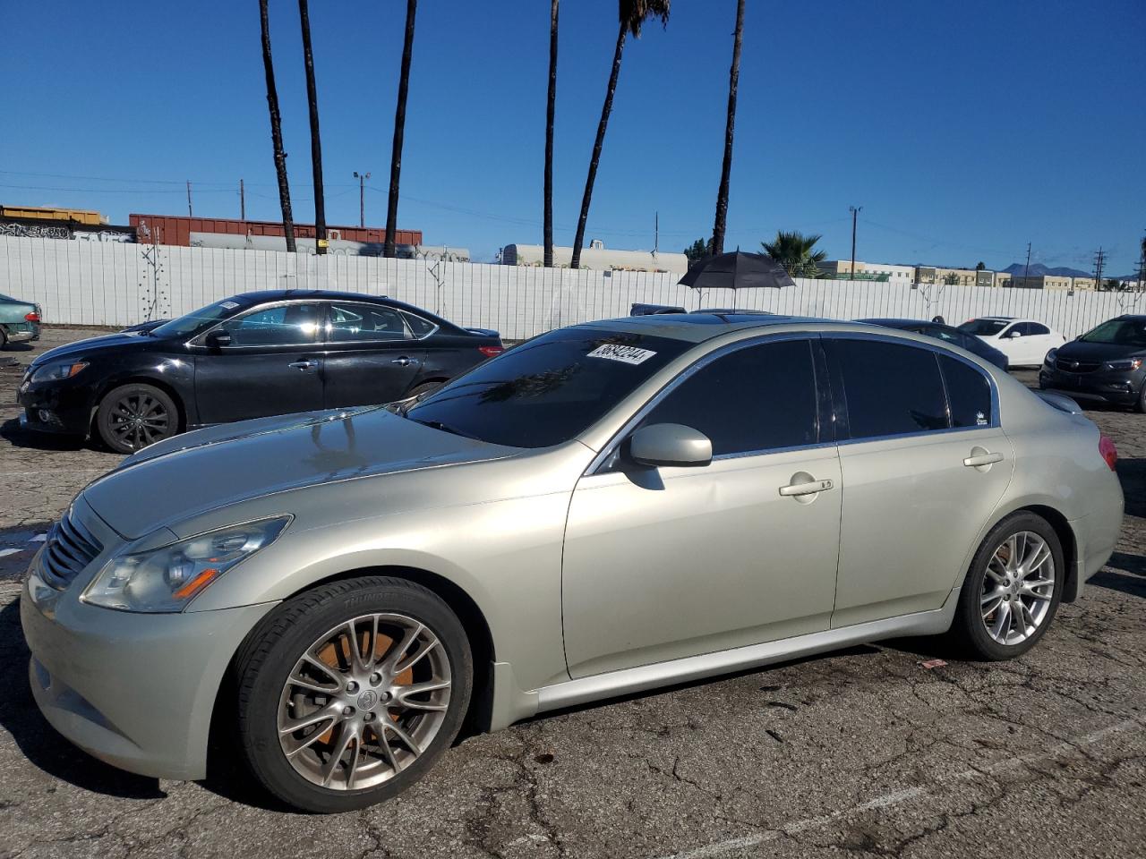Infiniti G (2007)