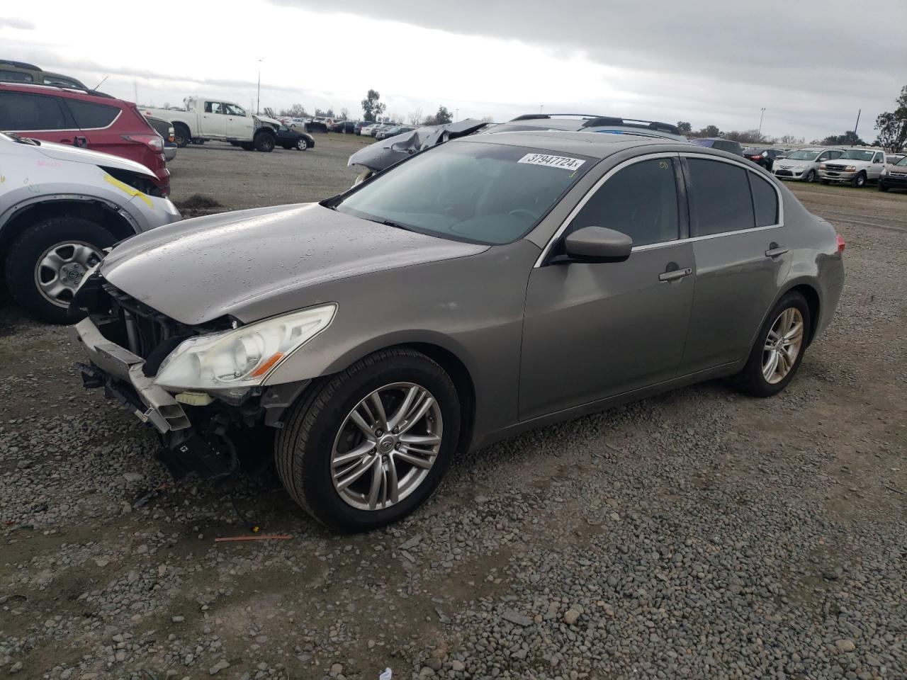 Infiniti G (2012)