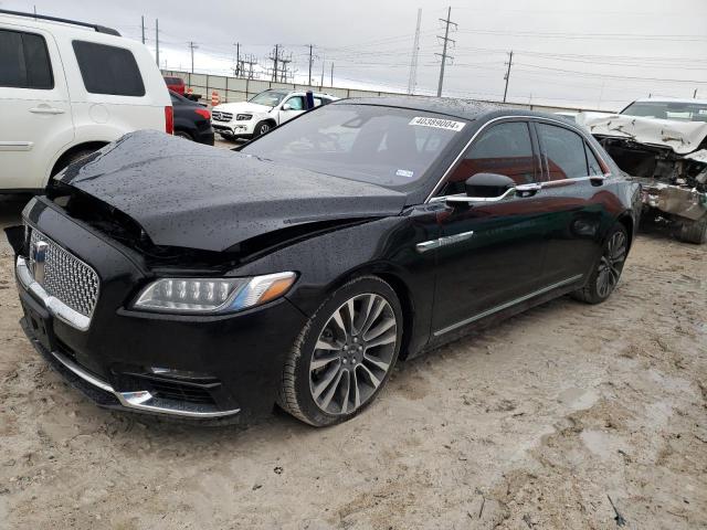 Lincoln Continentl (2019)