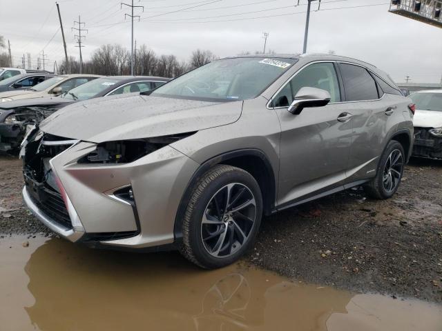 Lexus Rx450 (2019)