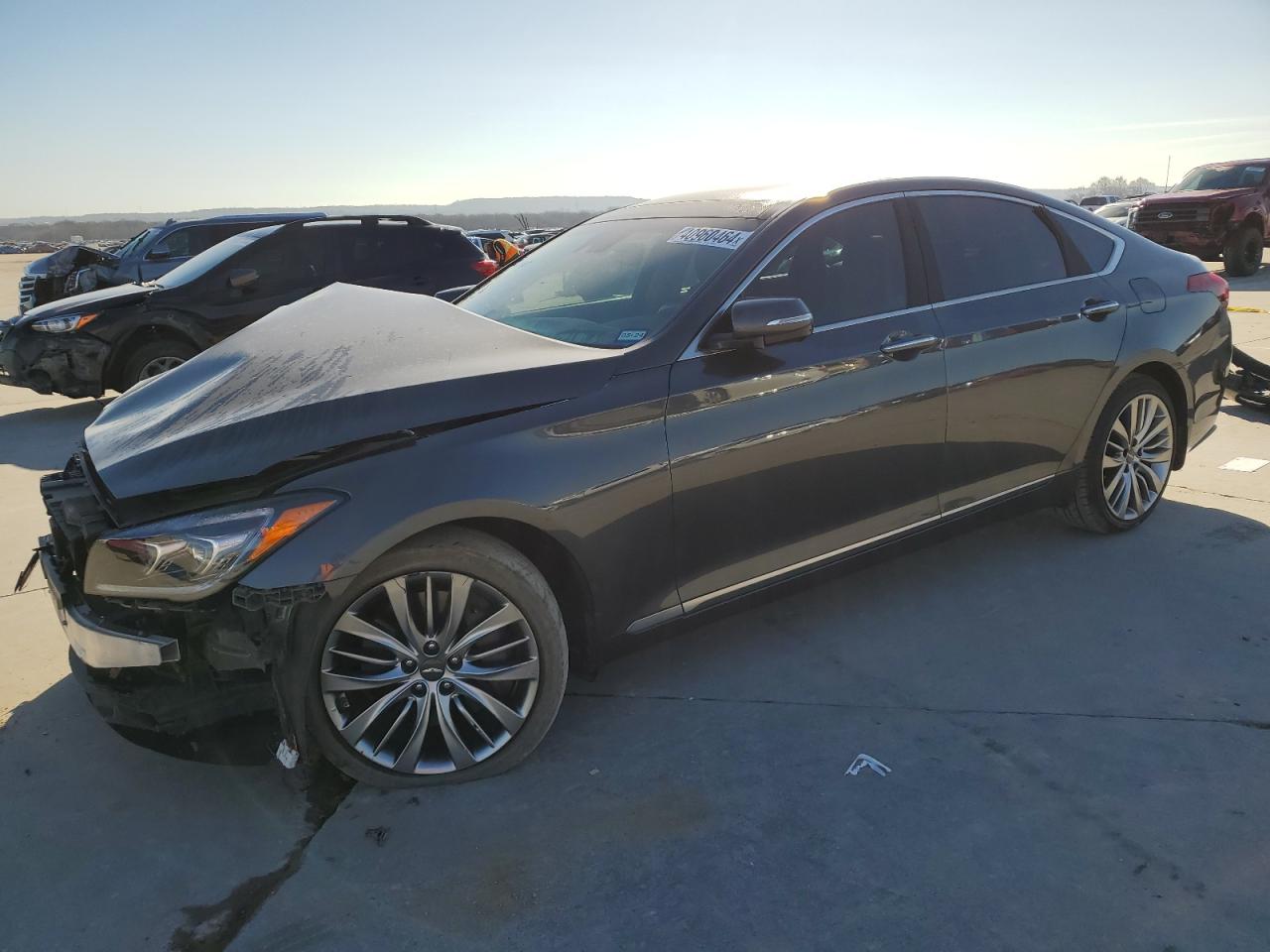 Genesis G80 (2018)