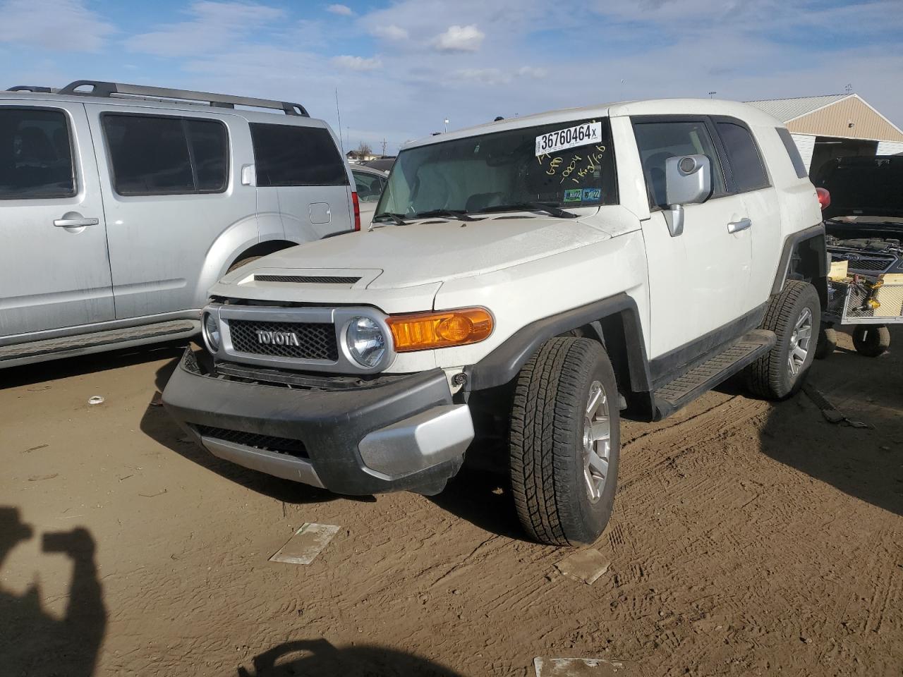 Toyota Fj cruiser (2014)