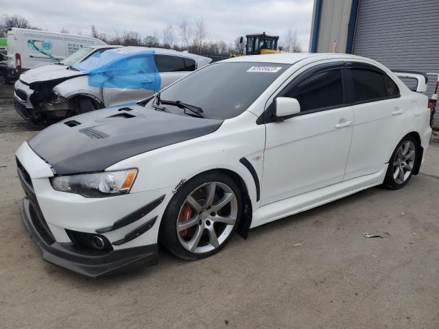 Mitsubishi Evo (2008)