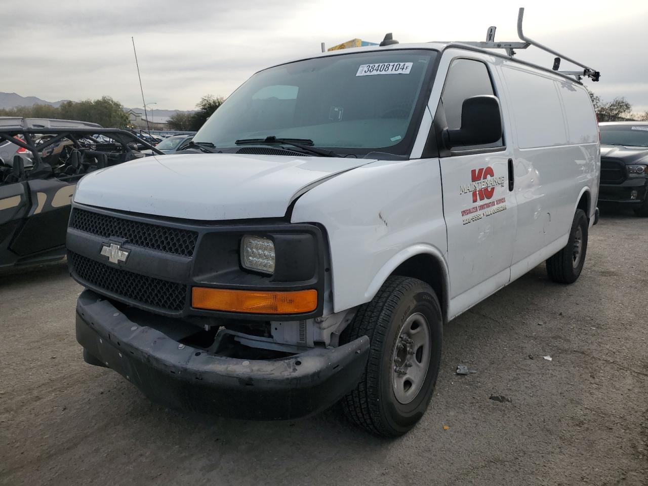 Chevrolet Express (2016)