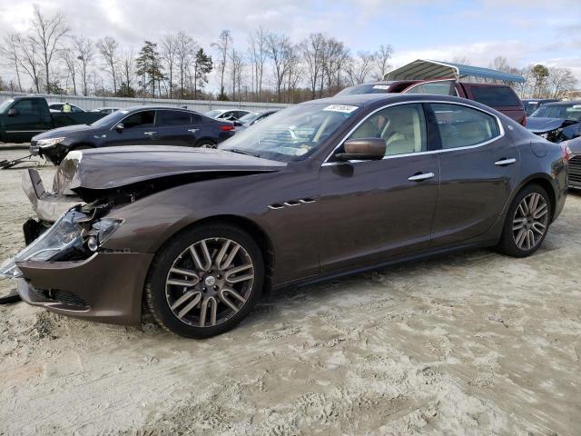 Maserati Ghibli s (2016)