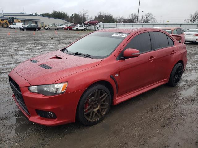 Mitsubishi Lancer evo (2015)