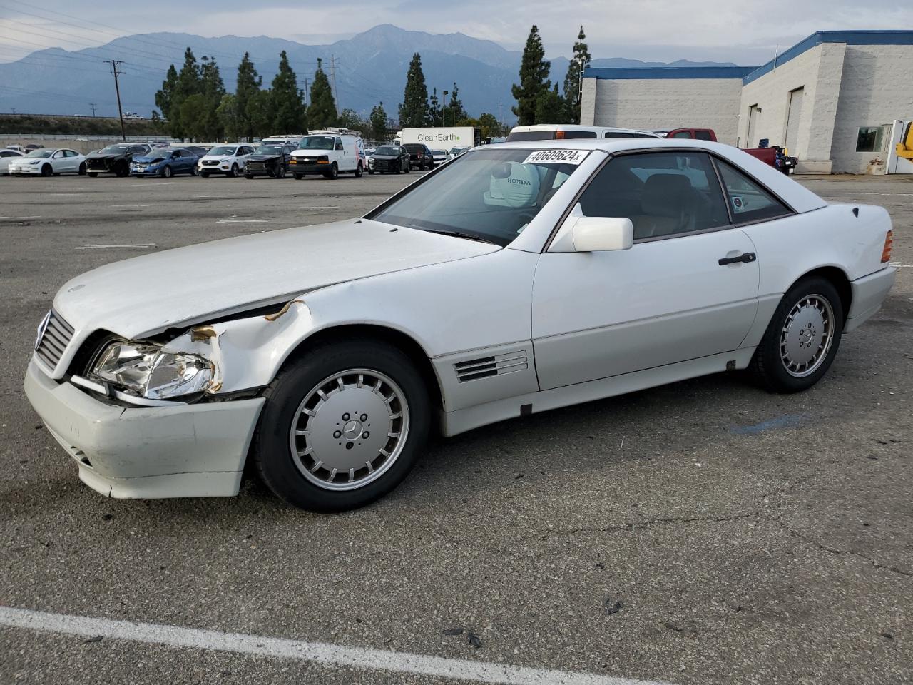 Mercedes-benz Sl-klasse (1991)