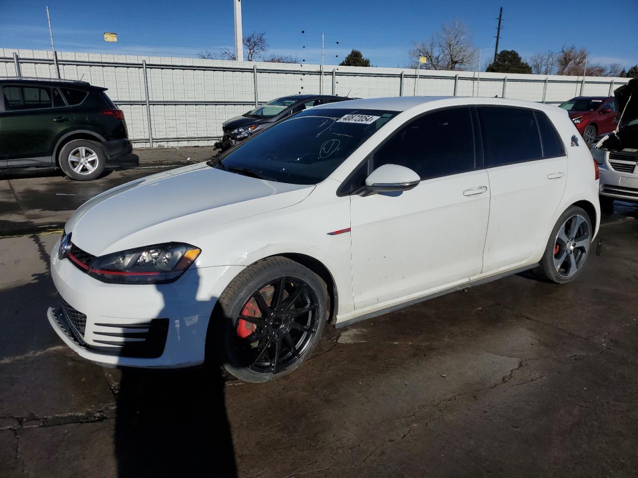 Volkswagen Gti (2016)