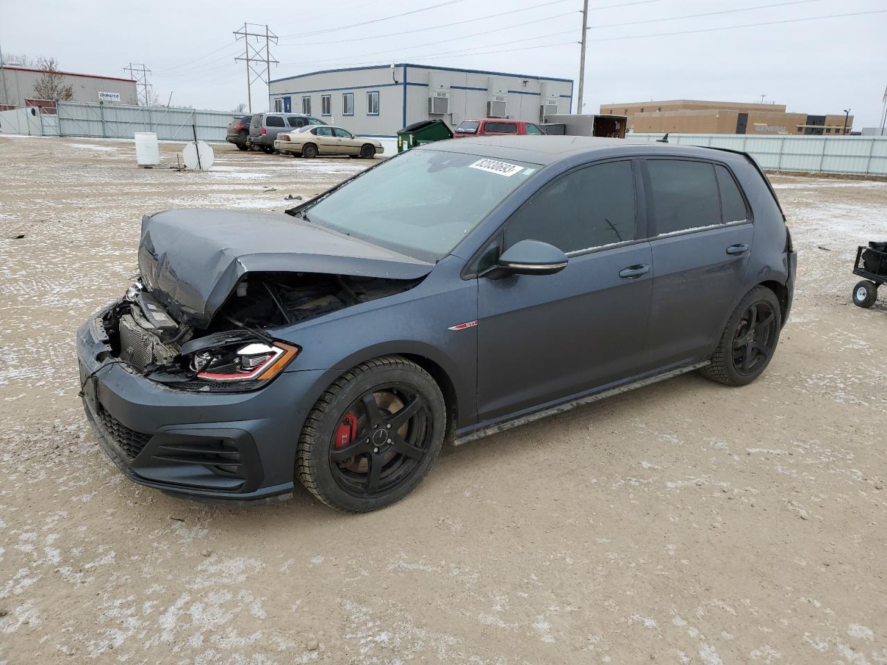 Volkswagen Gti (2018)