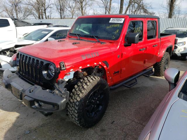Jeep Gladiator (2022)