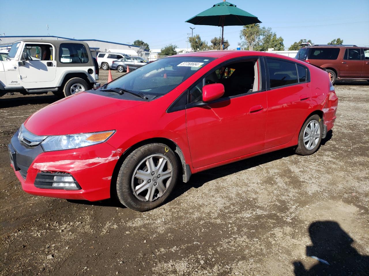 Honda Insight (2013)