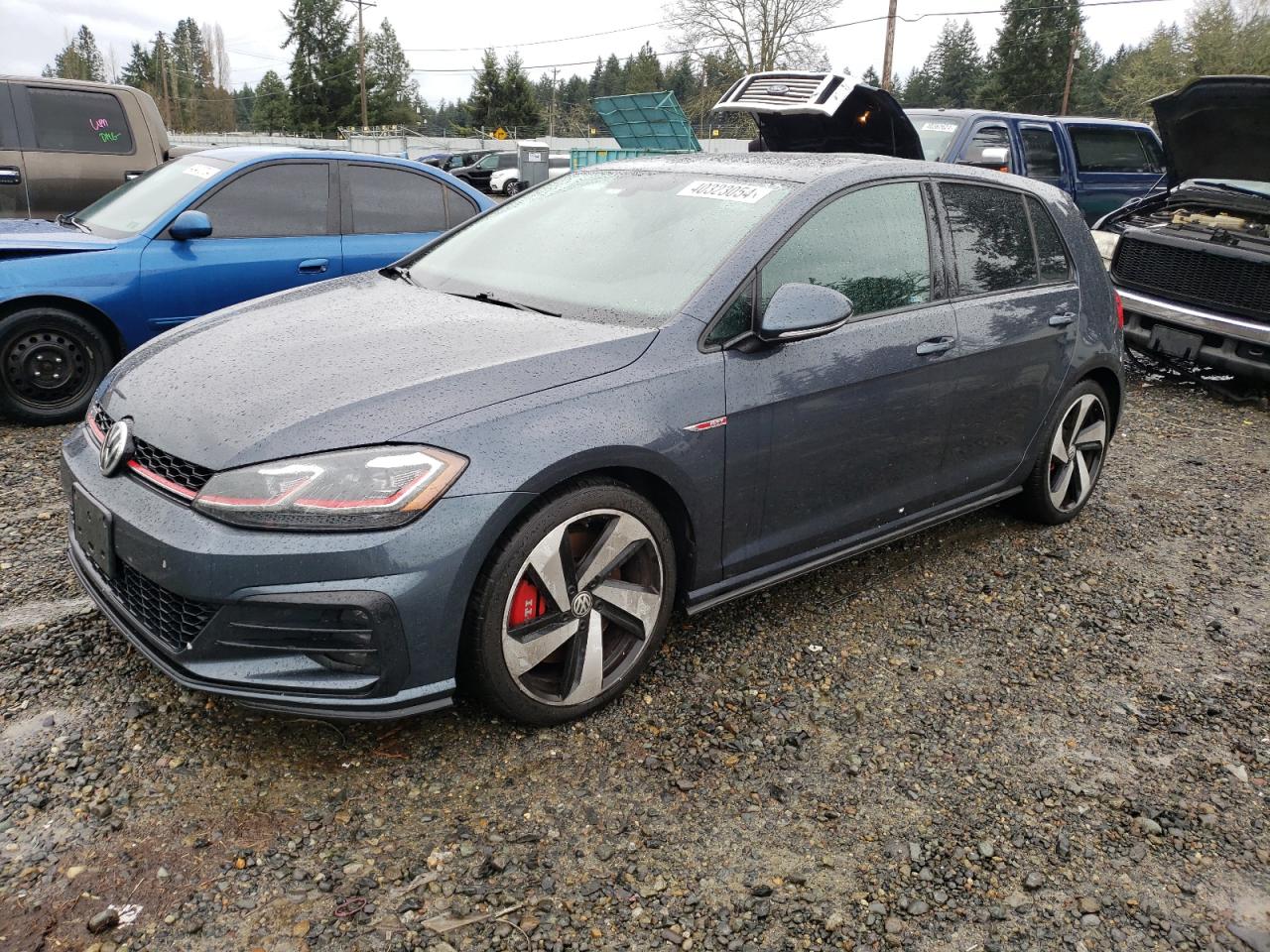 Volkswagen Gti (2018)