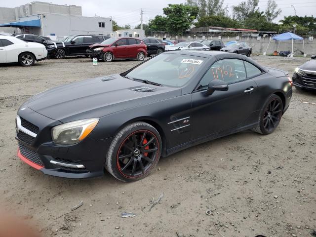 Mercedes-benz Sl-class (2016)