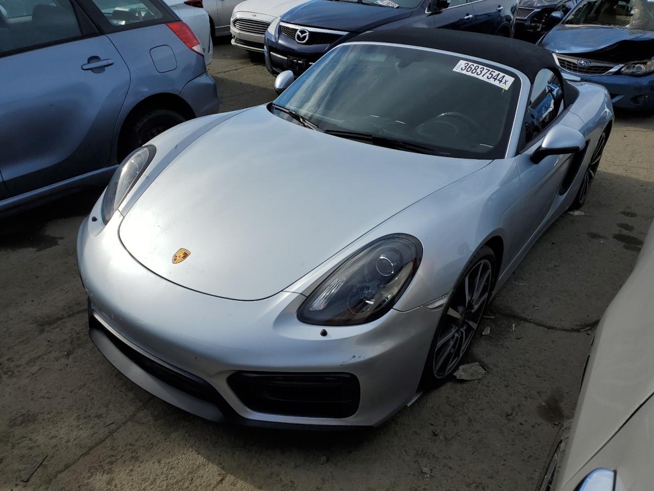 Porsche Boxster (2016)