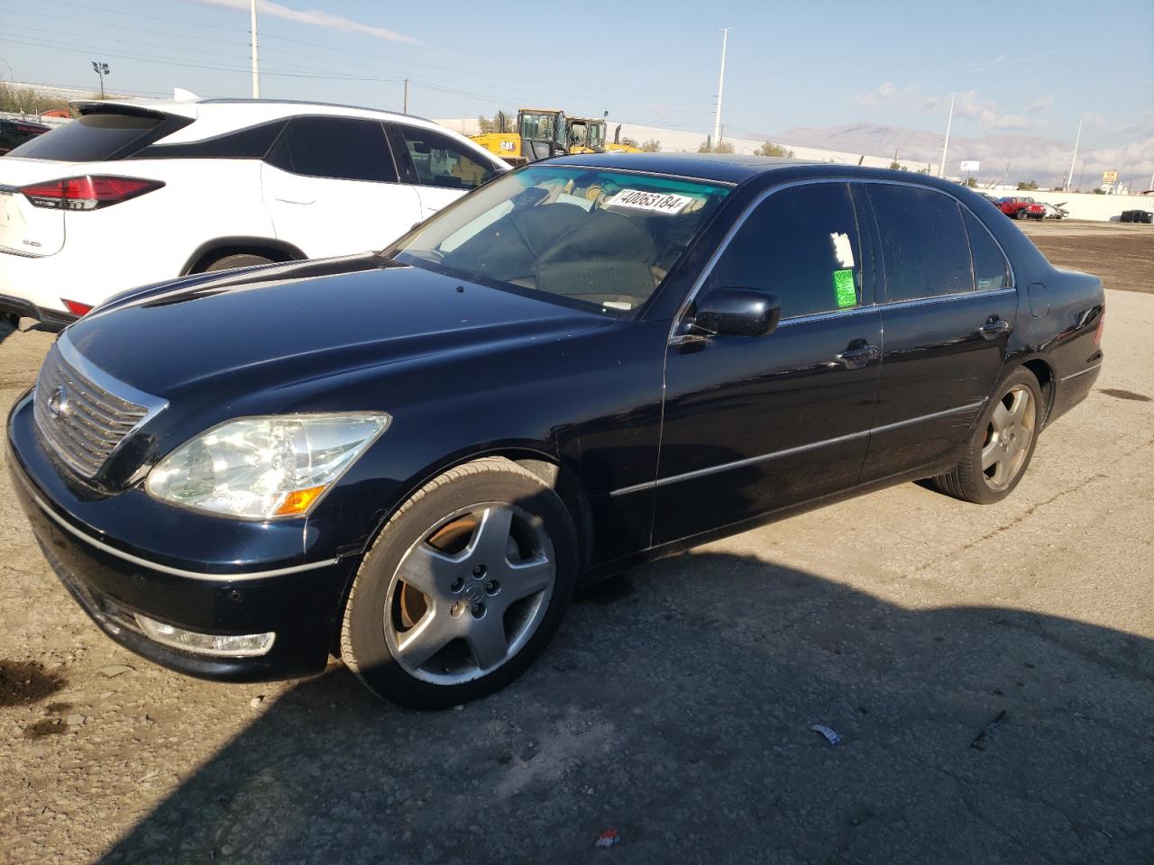 Lexus Ls (2005)
