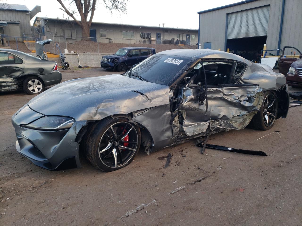 Toyota Supra (2020)