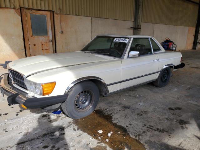 Mercedes-benz Sl-class (1984)