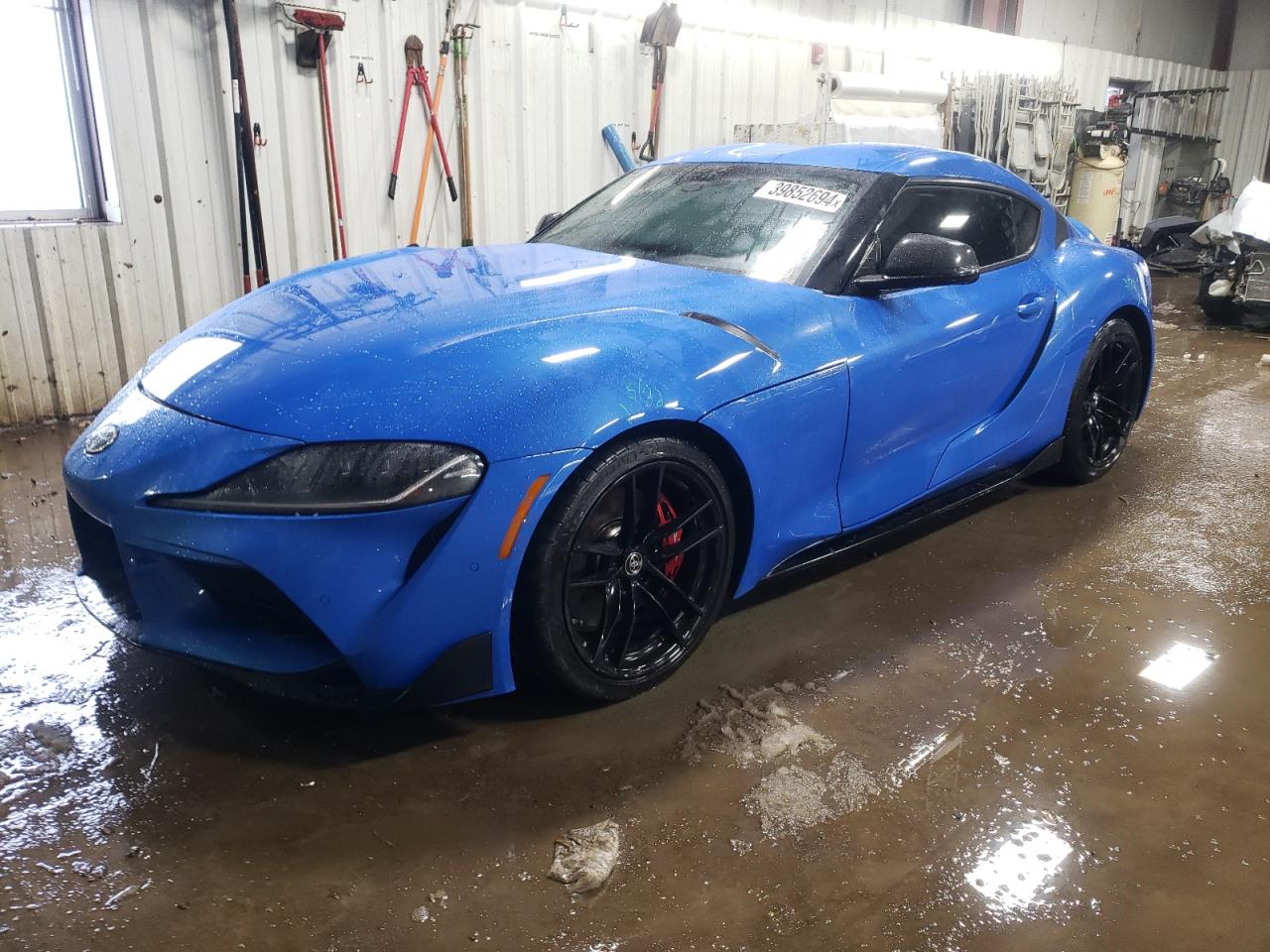Toyota Supra (2021)
