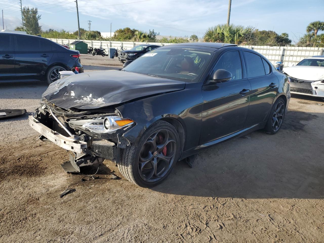 Alfa-romeo Giulia (2019)