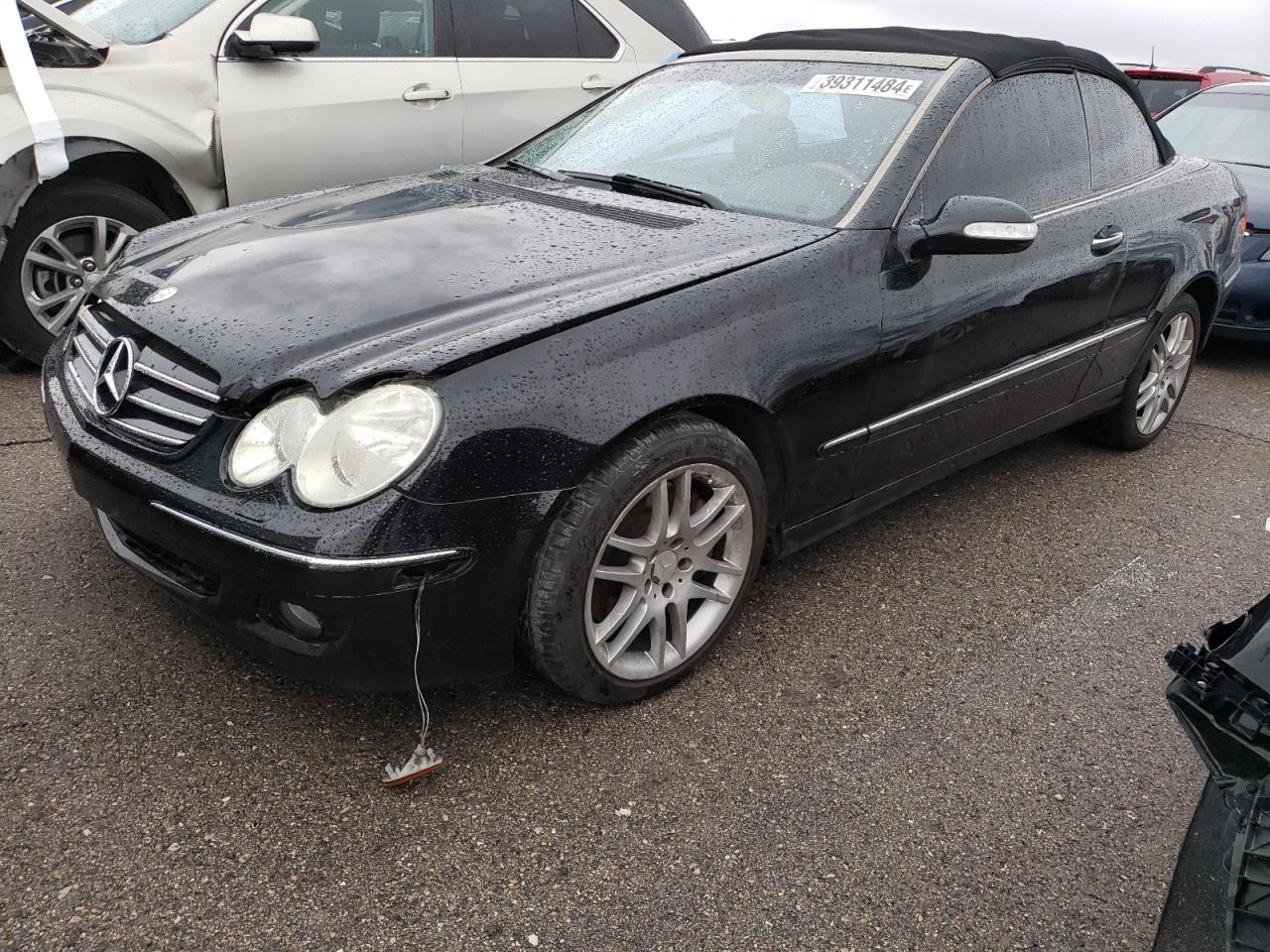 Mercedes-benz Clk-klasse (2009)