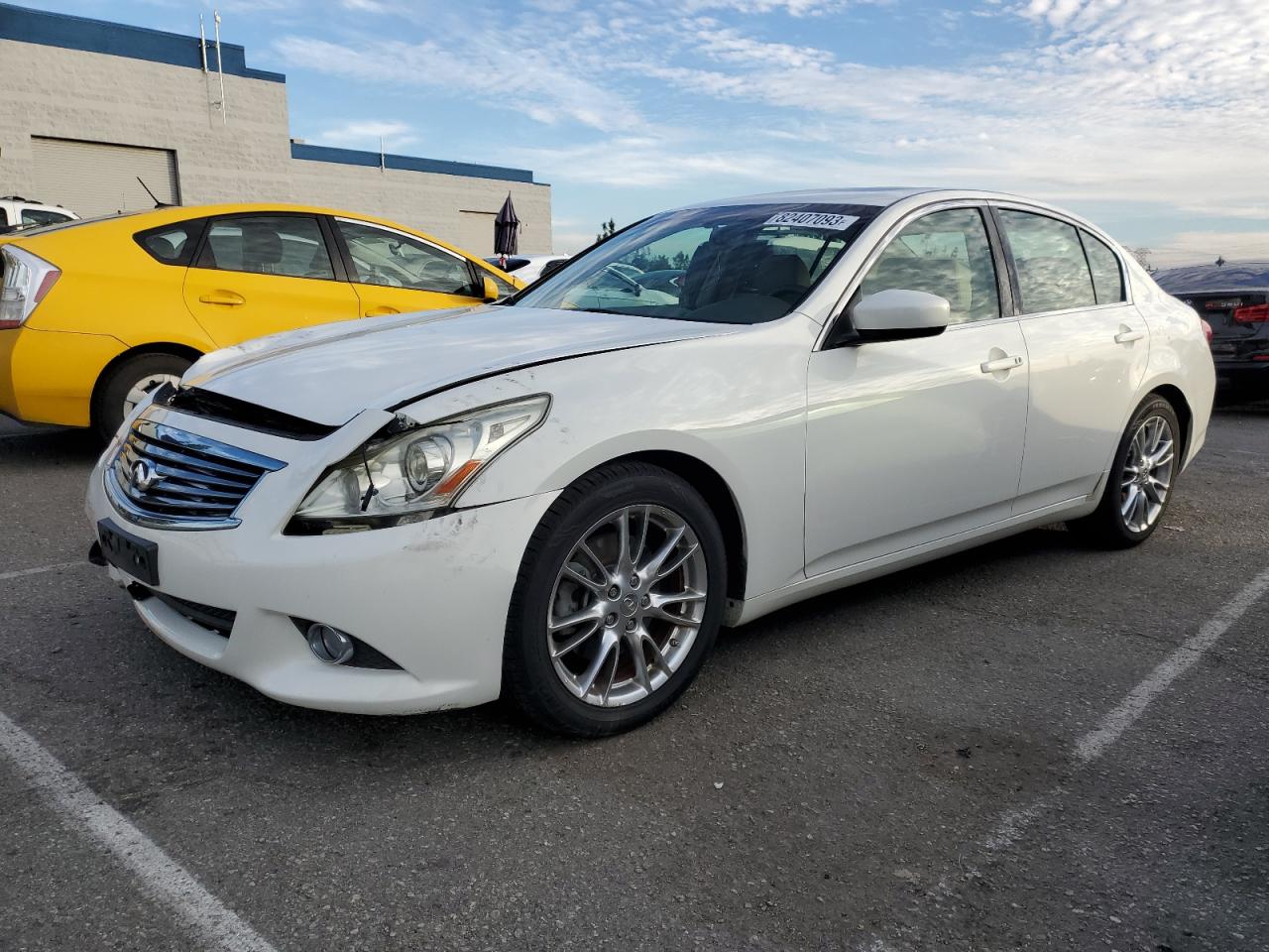 Infiniti G (2012)