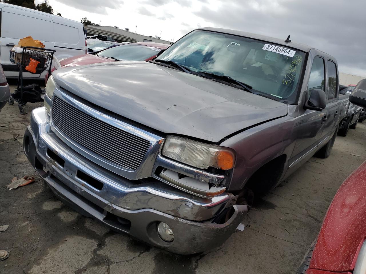 Gmc New sierra (2006)