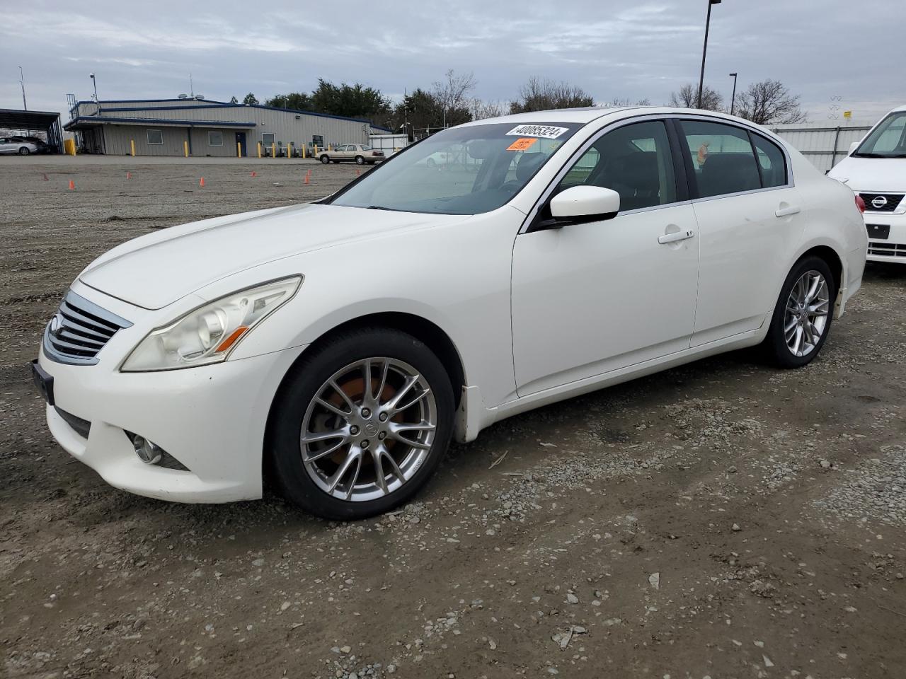 Infiniti G (2012)