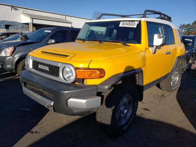 Toyota Fj cruiser (2008)