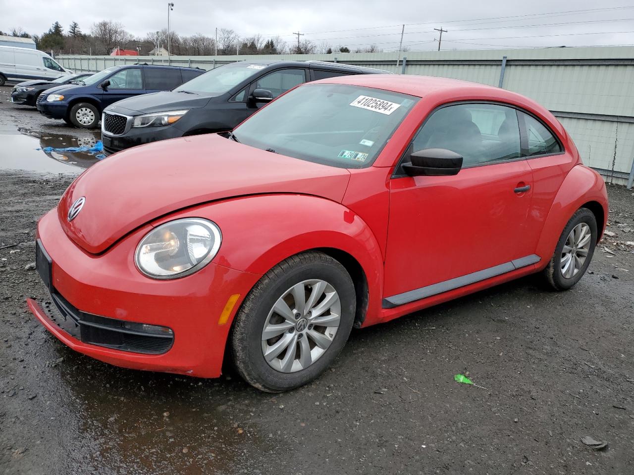 Volkswagen Beetle (2015)