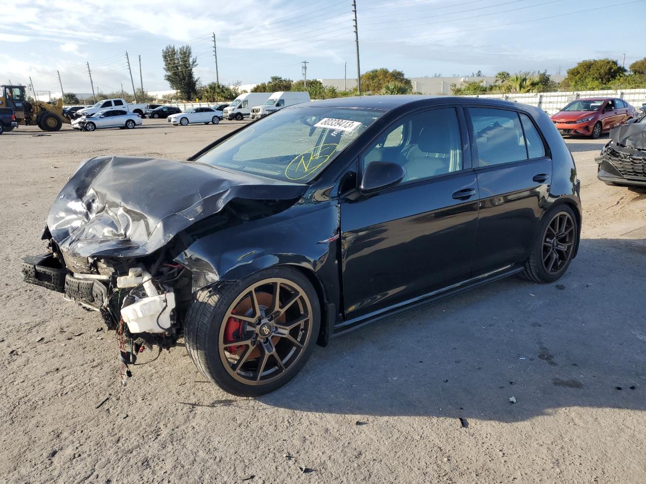 Volkswagen Gti (2017)