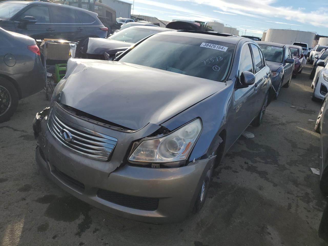 Infiniti G (2007)
